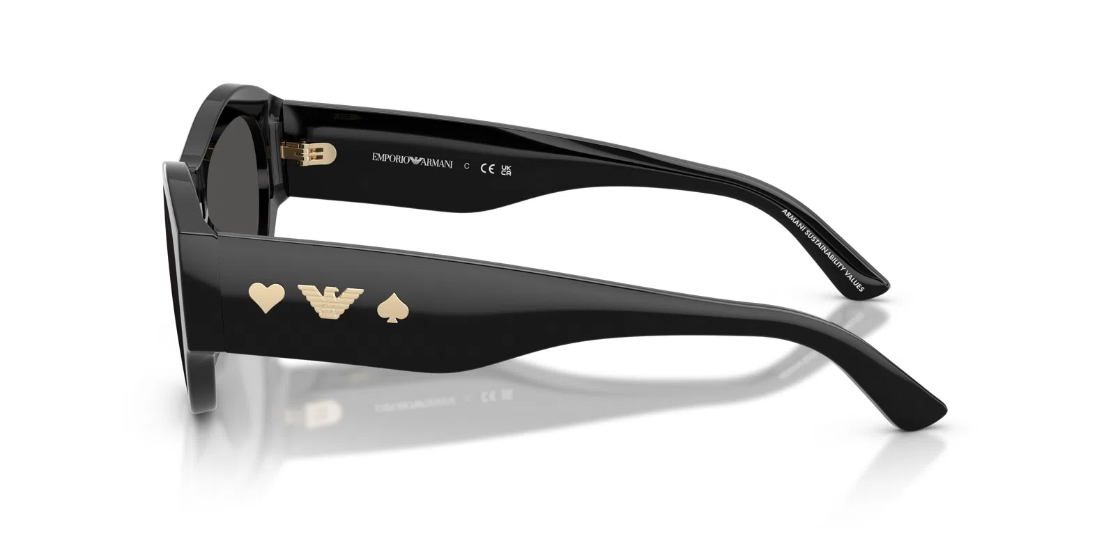 Emporio Armani 4265U Sunglasses - view 6